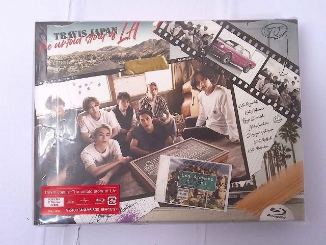 Travis Japan The untold story of LA FC限定版A Blu-ray 中古品