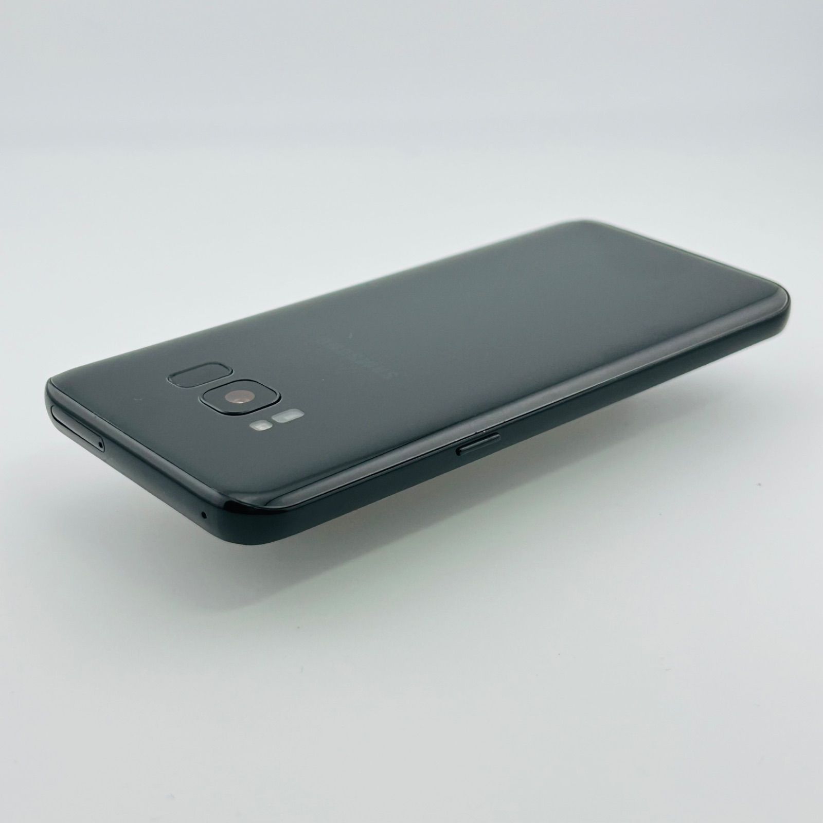 バッテリー良好 Galaxy S8 SC-02J 64GB ミッドナイトブラック SIM