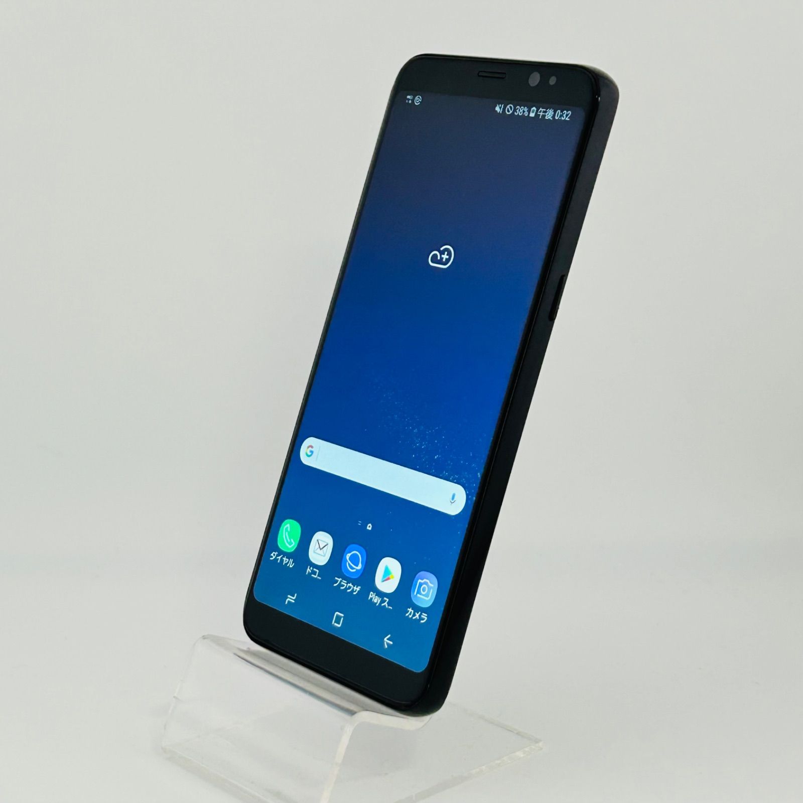 バッテリー良好 Galaxy S8 SC-02J 64GB ミッドナイトブラック SIM