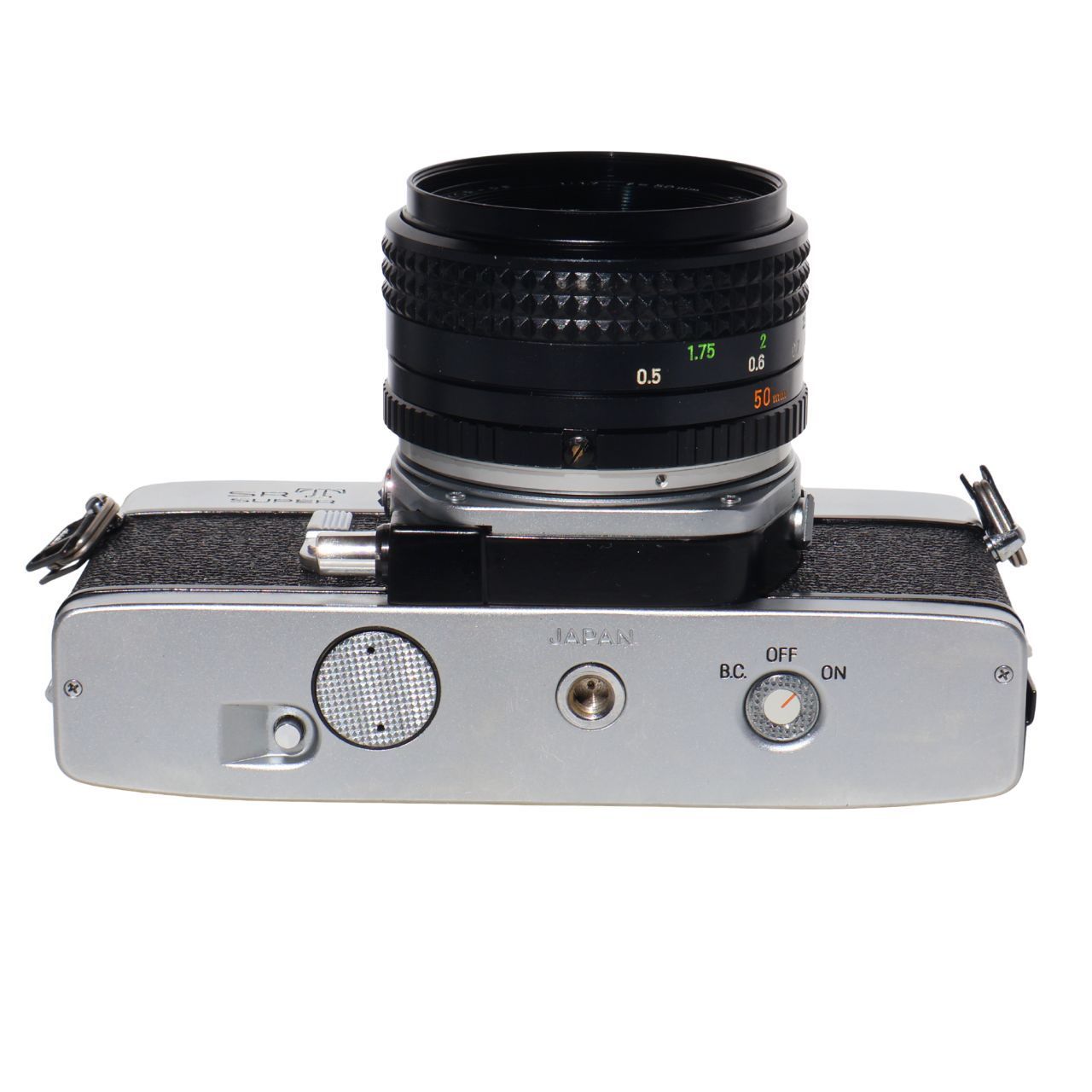 MINOLTA SRT Super + MC Rokkor-PF 1:1.7 50mm 整備済 - メルカリ