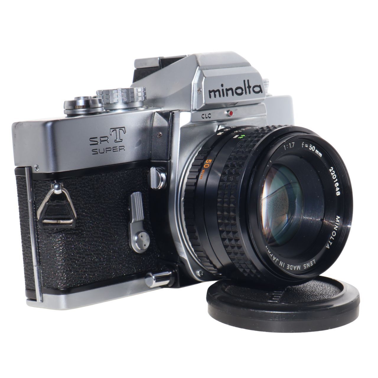 MINOLTA SRT Super + MC Rokkor-PF 1:1.7 50mm 整備済 - メルカリ