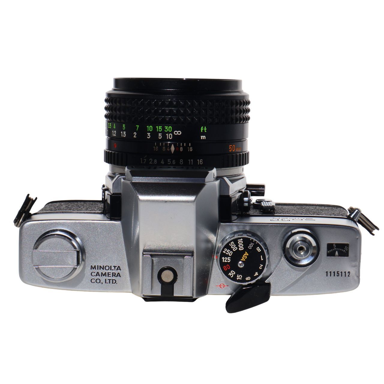 MINOLTA SRT Super + MC Rokkor-PF 1:1.7 50mm 整備済 - メルカリ