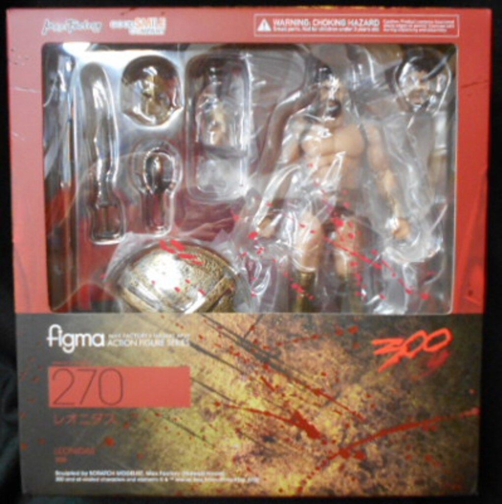 GOOD SMILE COMPANY figma 300スリーハンドレッド レオニダス 270