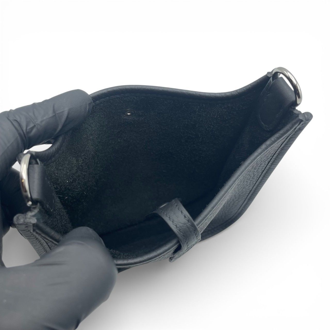 エルメス ミニエヴリン アマゾーヌ TPM ノワール トリヨンクレマンス