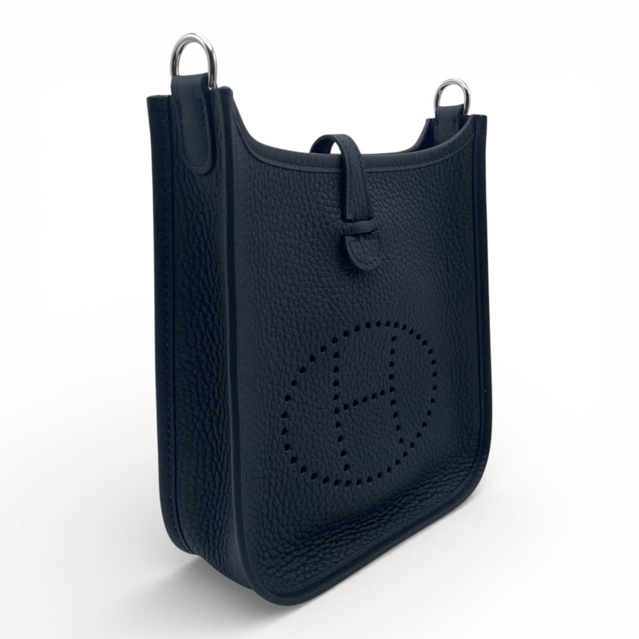 エルメス ミニエヴリン アマゾーヌ TPM ノワール トリヨンクレマンス