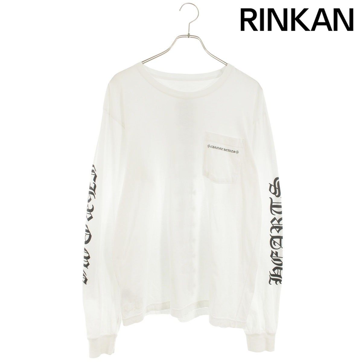 クロムハーツ CH L/S /1 袖ロゴバックセメタリークロスプリント長袖