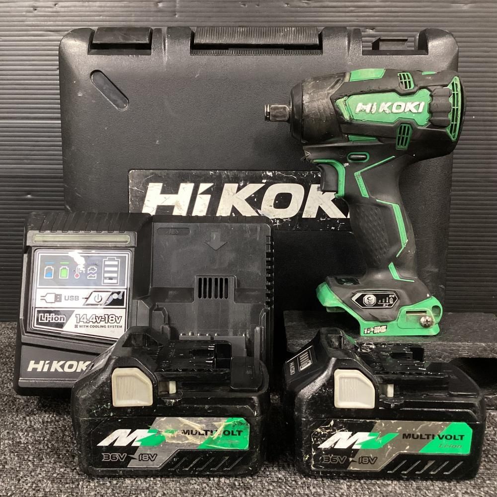 HiKOKI WR 36 DC 2 XP Vコードレスインパクトレンチ 202