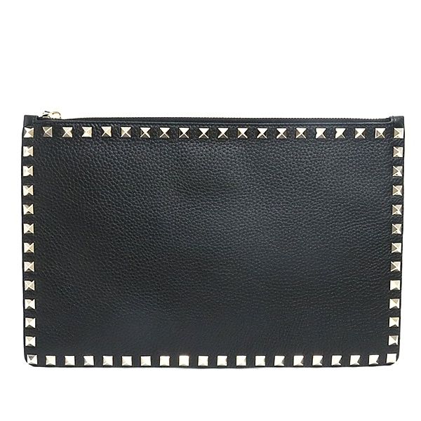 広尾店】未使用 ヴァレンティノ VALENTINO ロックスタッズポーチ