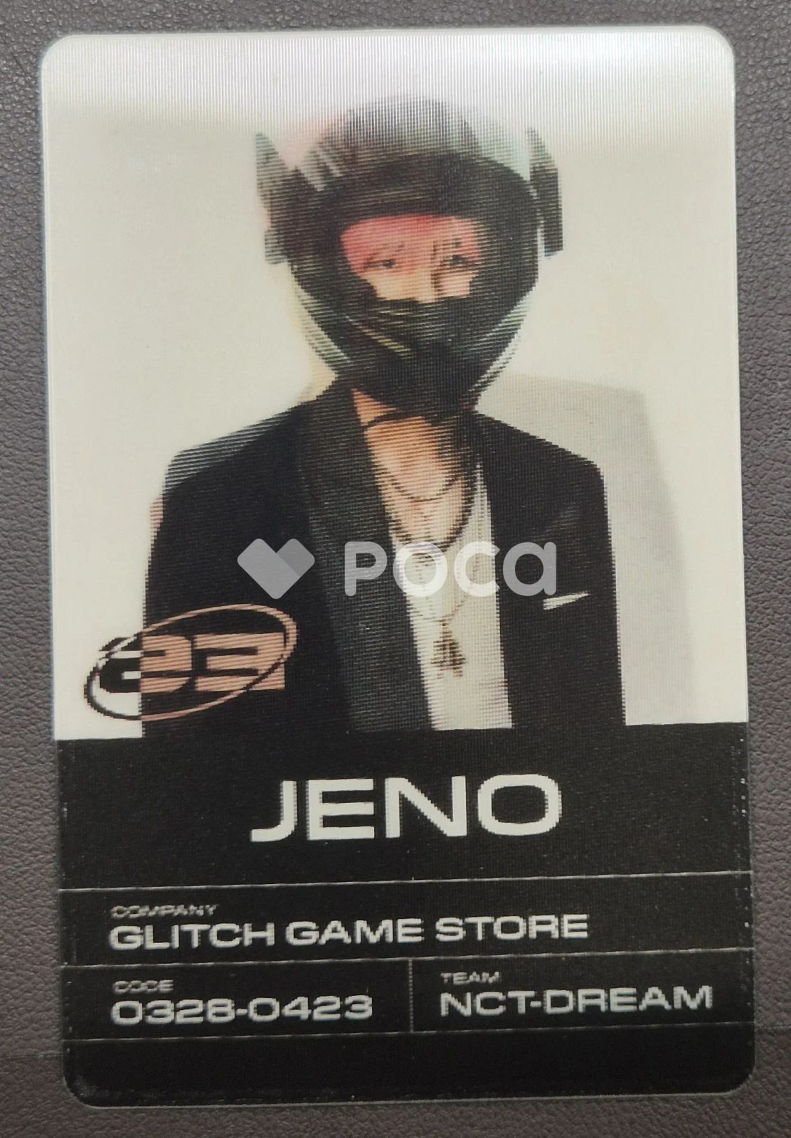 NCT ジェノ Glitch Mode Scratch Ver. - メルカリ