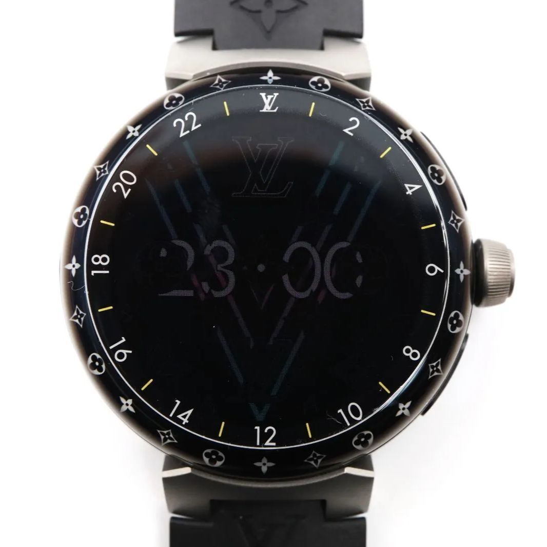 付属品完備】 N（新品）ルイヴィトン タンブールホライゾンV3 アップ