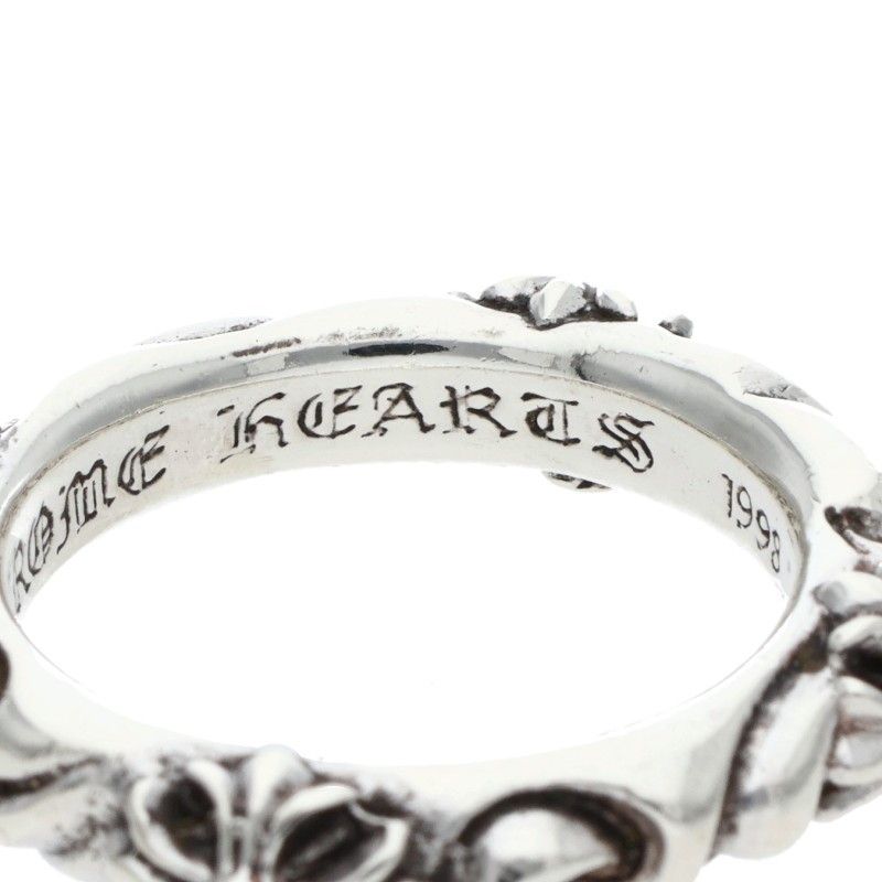 クロムハーツ SBT BAND/SBTバンド シルバーリング メンズ 19号 - メルカリ