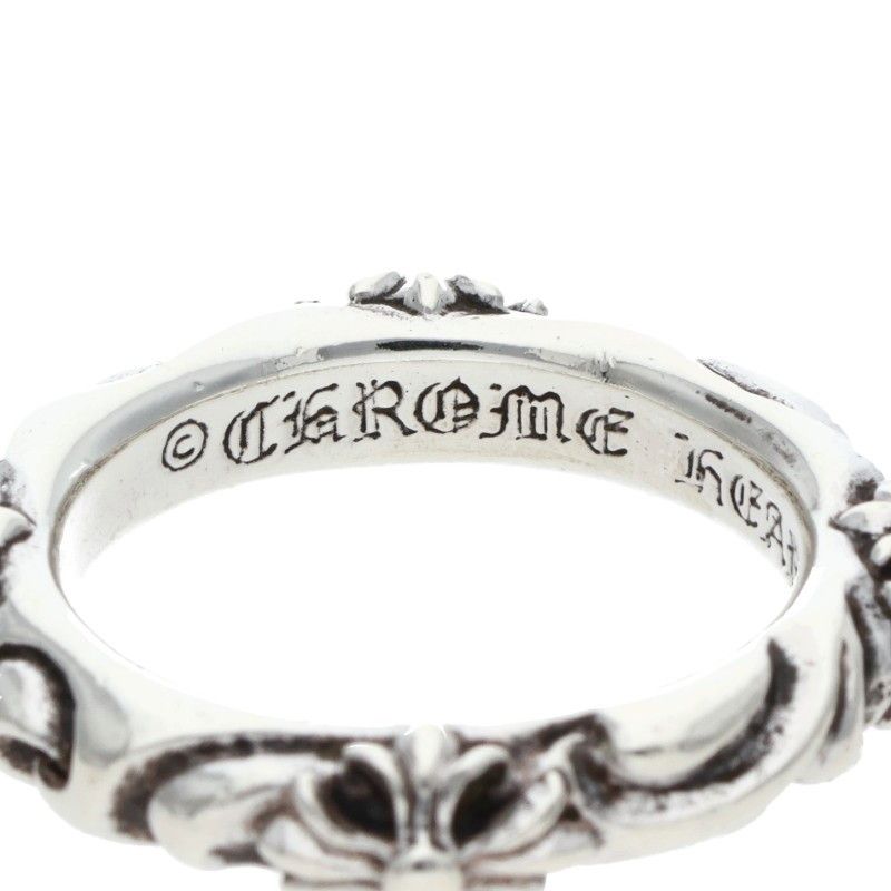 クロムハーツ SBT BAND/SBTバンド シルバーリング メンズ 19号 - メルカリ