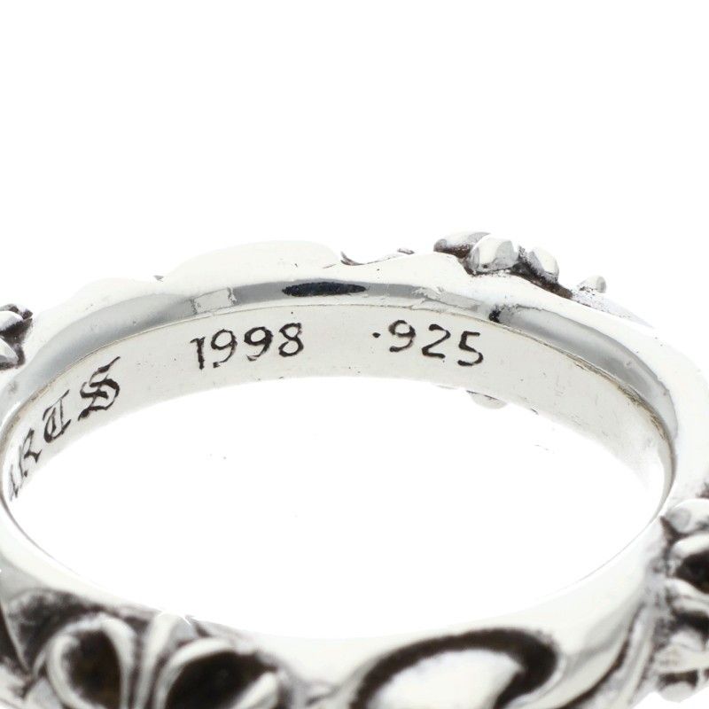 クロムハーツ SBT BAND/SBTバンド シルバーリング メンズ 19号 - メルカリ