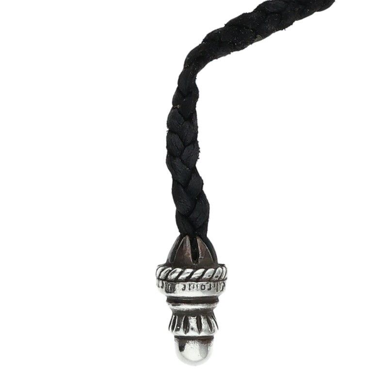 クロムハーツ CH CRS LG BC/ラージCHクロス Wボロチップ/シルバー