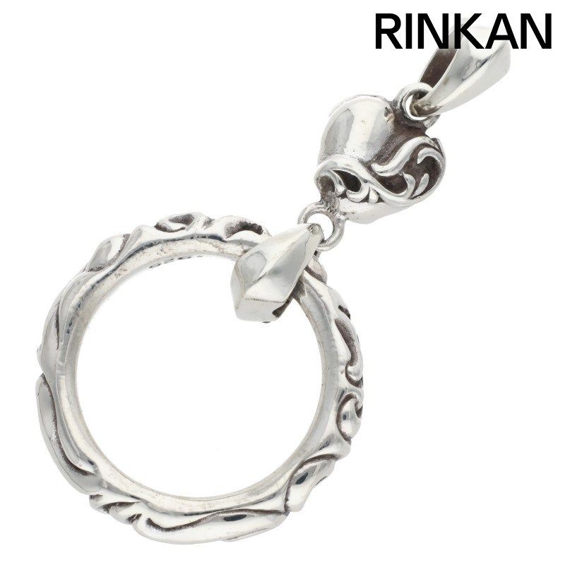 クロムハーツ EWLP SCRL/アイウェアループ スクロールバンドシルバー