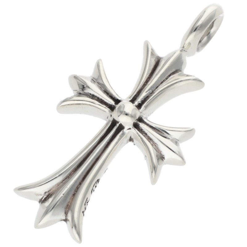 クロムハーツ TNY CRSF P/BLKDIA/タイニーファットクロス PAVEブラック