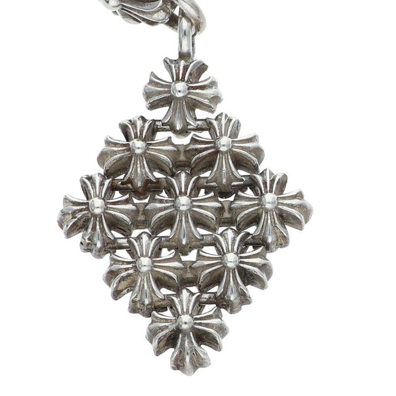 クロムハーツ CHAIN MAIL/チェーンメイル シルバーピアス メンズ