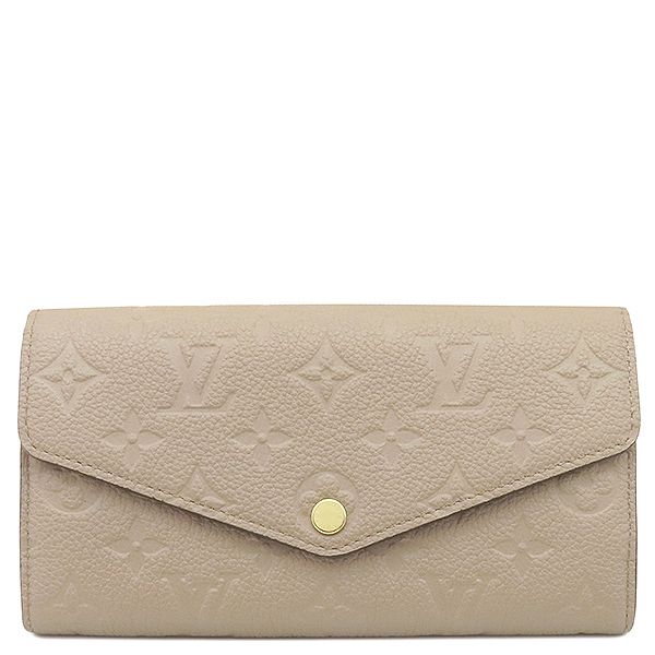 ルイヴィトン LOUIS VUITTON 長財布 ポルトフォイユ サラ NM