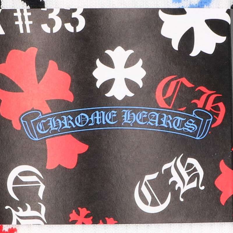 クロムハーツ SOCKS STENCIL 3PK ステンシル靴下 メンズ M - メルカリ