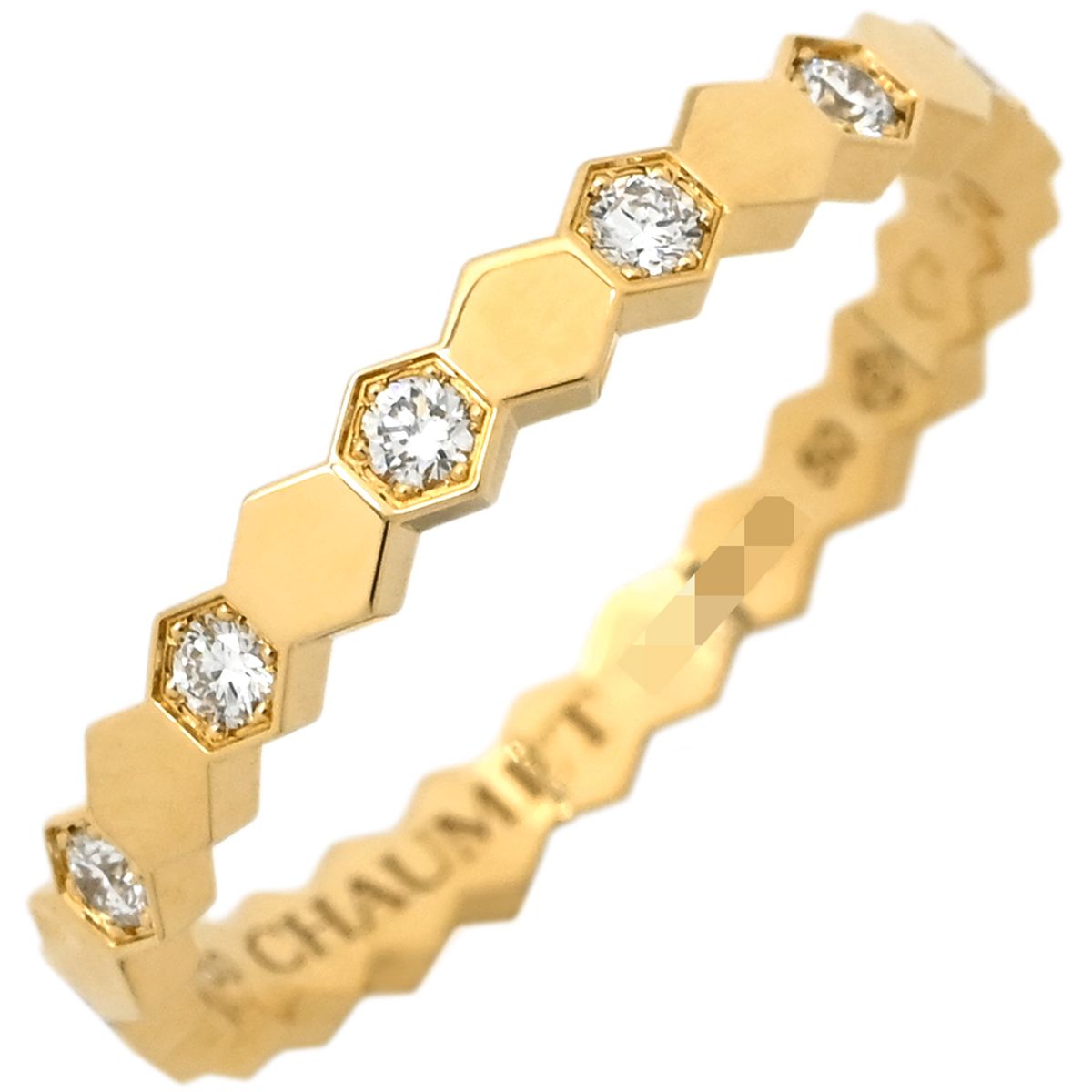 ショーメ CHAUMET リング 指輪 ビー ドゥ ショーメ ダイヤ イエロー