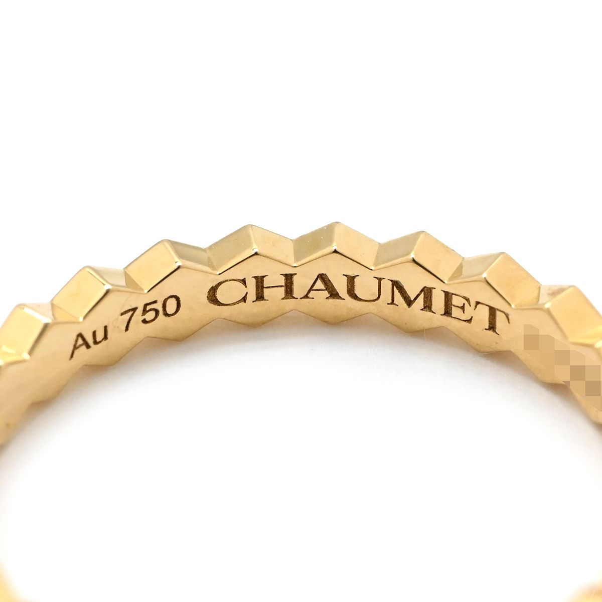 ショーメ CHAUMET リング 指輪 ビー ドゥ ショーメ ダイヤ イエロー