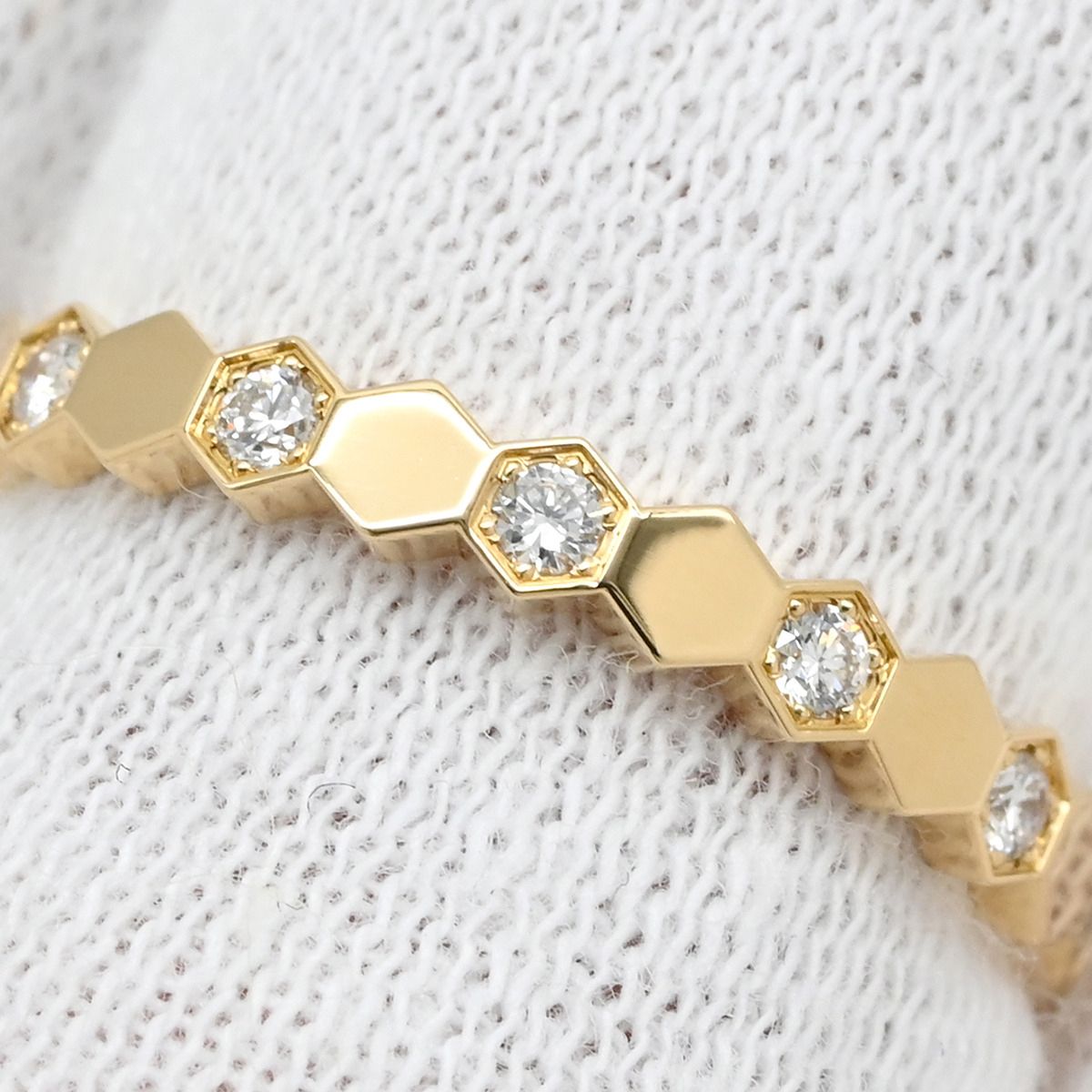 ショーメ CHAUMET リング 指輪 ビー ドゥ ショーメ ダイヤ イエロー