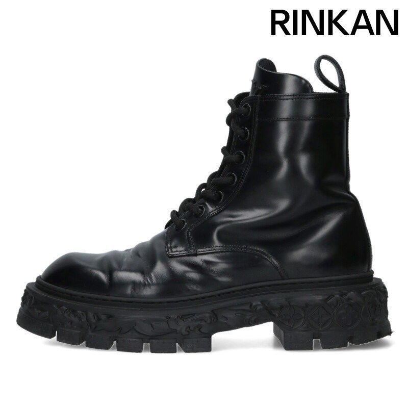 ルイヴィトン LVバロック・ライン レースアップブーツ メンズ 10