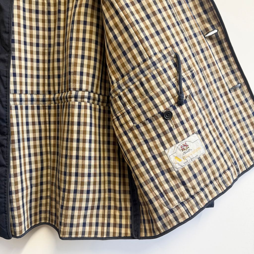 Aquascutum アクアスキュータム キルティングジャケット 中綿