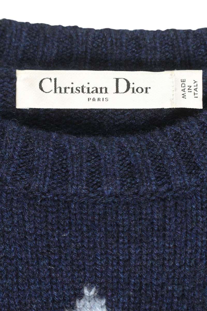 クリスチャンディオール 344S57AM003 フロントロゴニット レディース