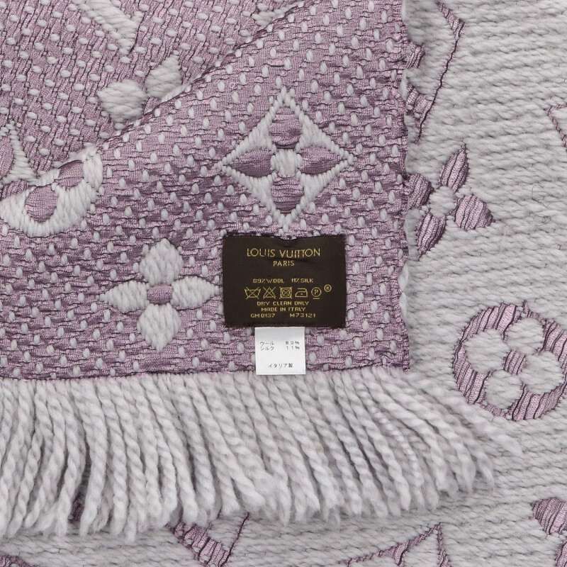 ルイヴィトン M73121 エシャルプ・ロゴマニア モノグラムマフラー