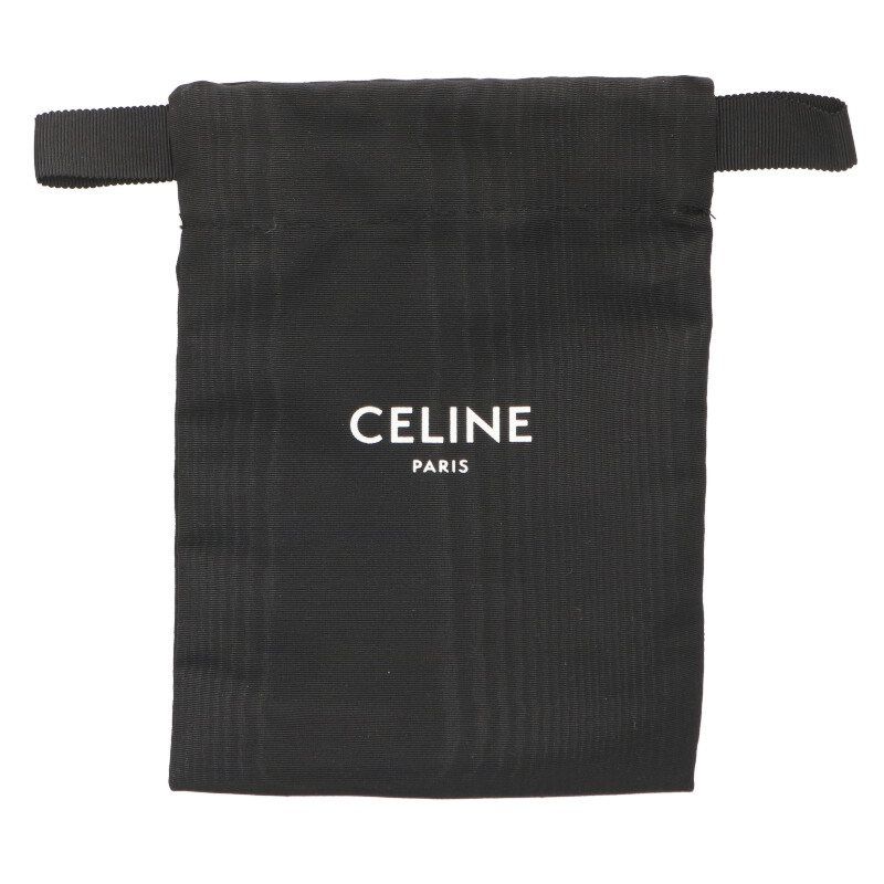 セリーヌ 49S192AEV.38NO ウール/カーフスキンショルダーストラップ