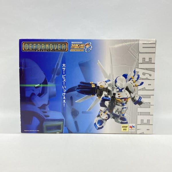 中古】メガハウス デフォルムーバー PTX-007-03C ヴァイスリッター