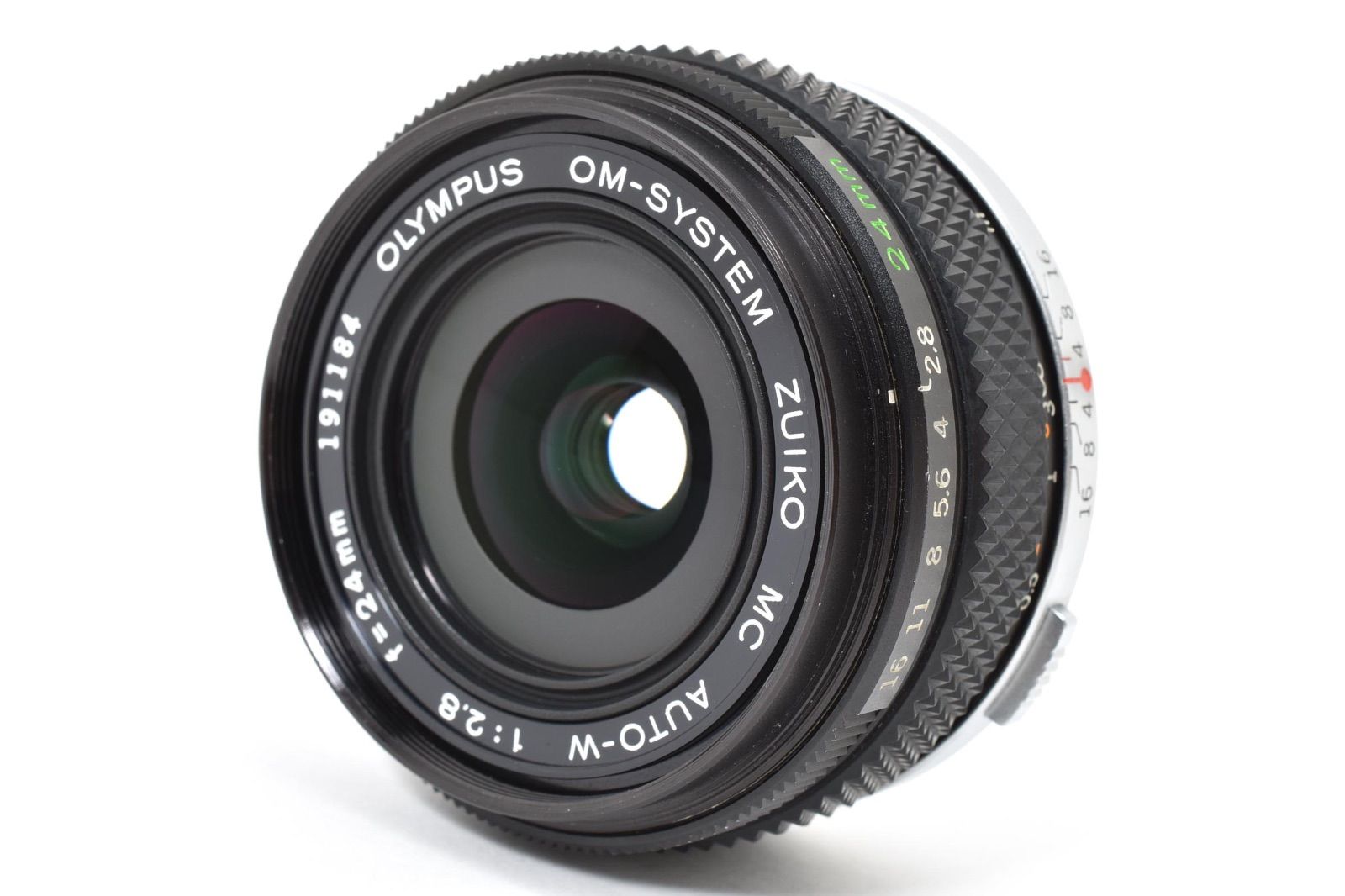 ☆良品☆ OLYMPUS オリンパス OM-SYSTEM ZUIKO MC AUTO-W 24mm F2.8 24