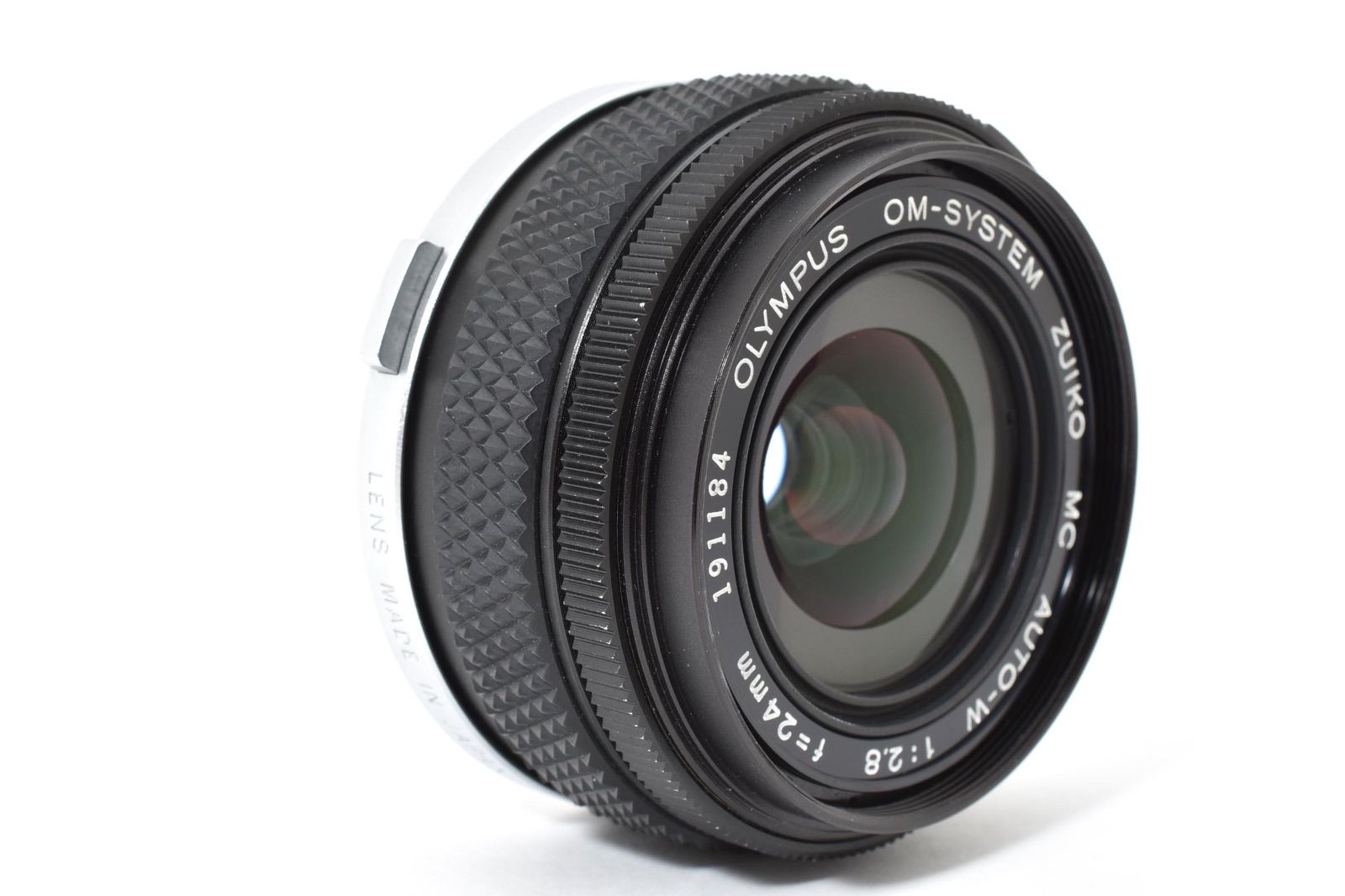 ☆良品☆ OLYMPUS オリンパス OM-SYSTEM ZUIKO MC AUTO-W 24mm F2.8 24