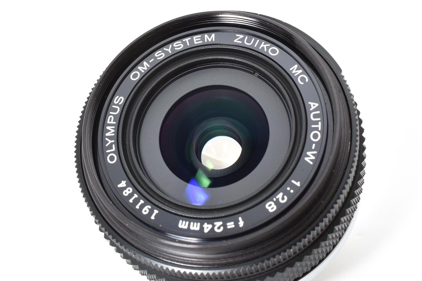 ☆良品☆ OLYMPUS オリンパス OM-SYSTEM ZUIKO MC AUTO-W 24mm F2.8 24