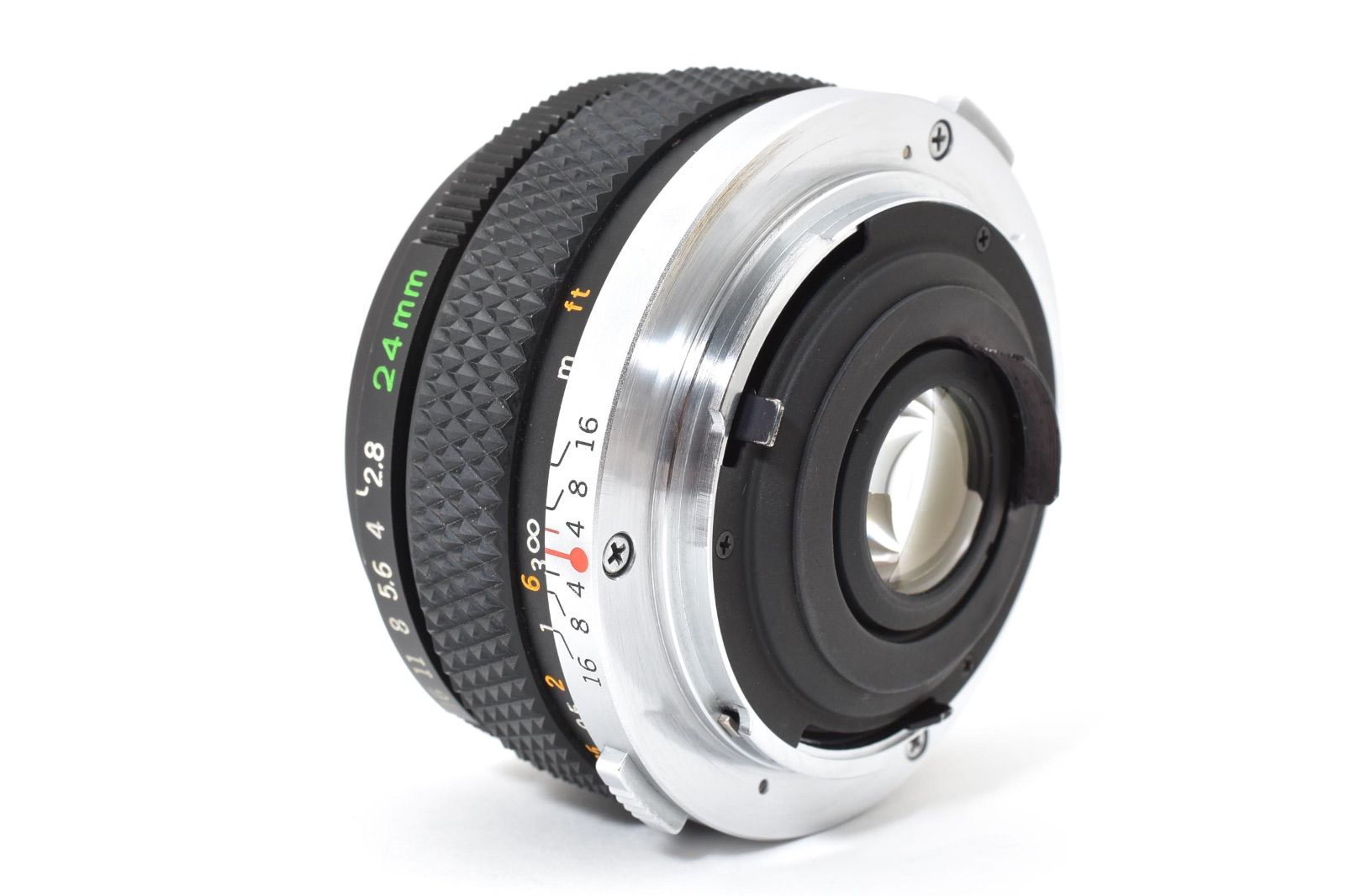 ☆良品☆ OLYMPUS オリンパス OM-SYSTEM ZUIKO MC AUTO-W 24mm F2.8 24