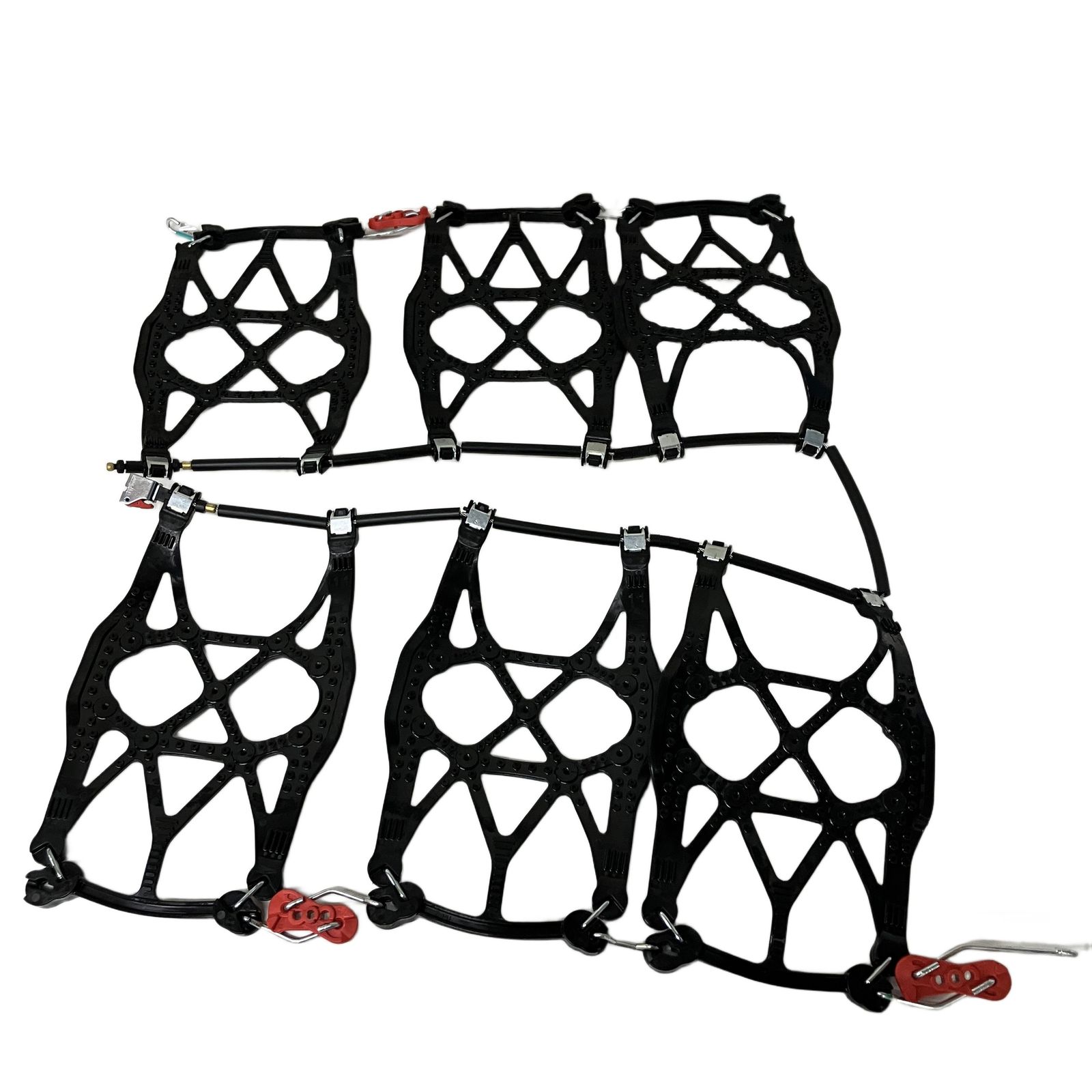 CAR MATE QE10L BIATHLON QUICK EASY 非金属タイヤチェーン バイアス