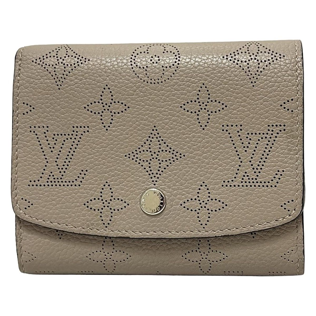 LOUIS VUITTON(ルイヴィトン) 2つ折り財布 マヒナ ポルトフォイユ