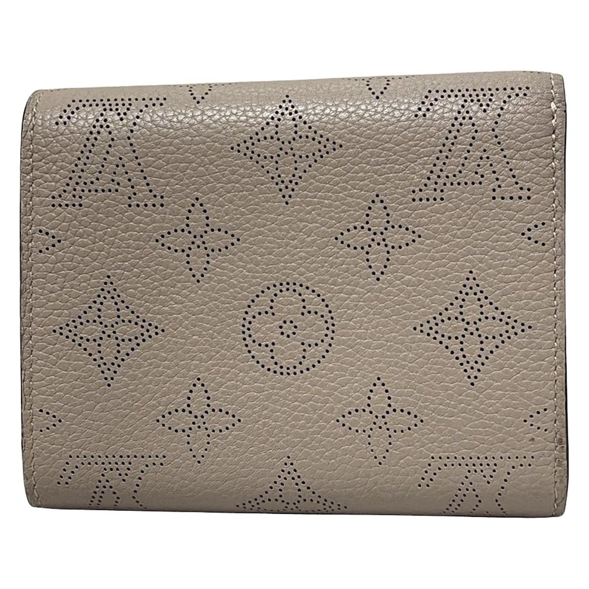 LOUIS VUITTON(ルイヴィトン) 2つ折り財布 マヒナ ポルトフォイユ