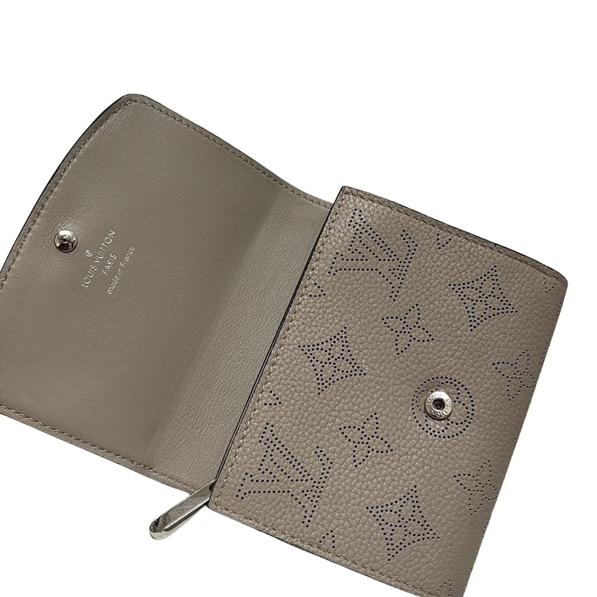 LOUIS VUITTON(ルイヴィトン) 2つ折り財布 マヒナ ポルトフォイユ