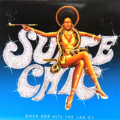 中古】LPレコード(12インチシングル) SUITE CHIC / WHEN POP HITS THE