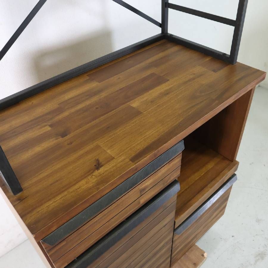 unico ウニコ SWELLA スウェラ キッチンボード W800 アカシア材