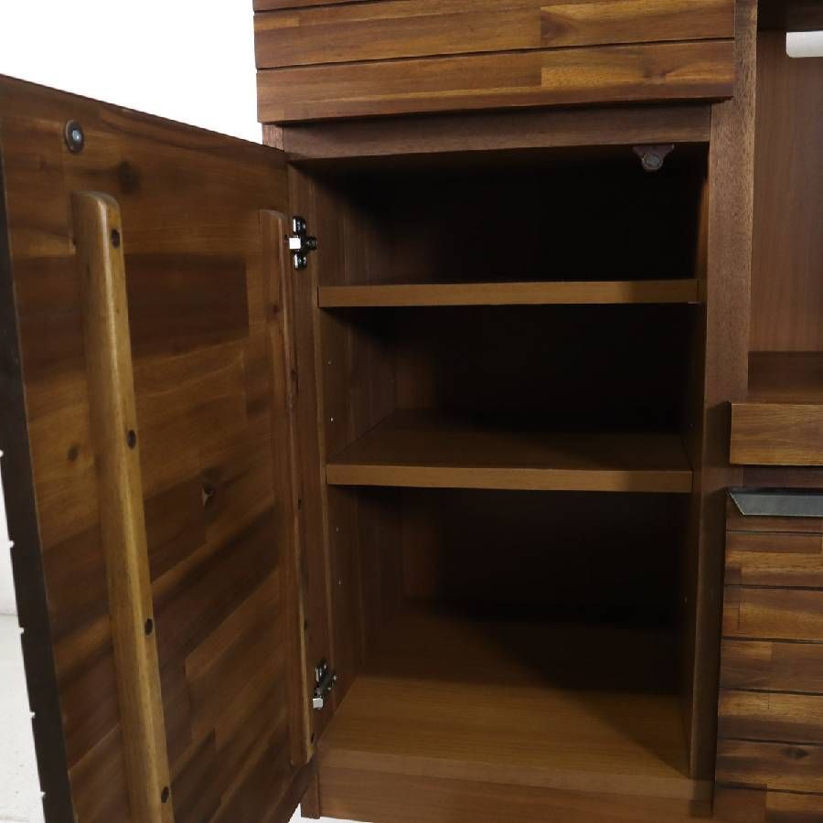 unico ウニコ SWELLA スウェラ キッチンボード W800 アカシア材