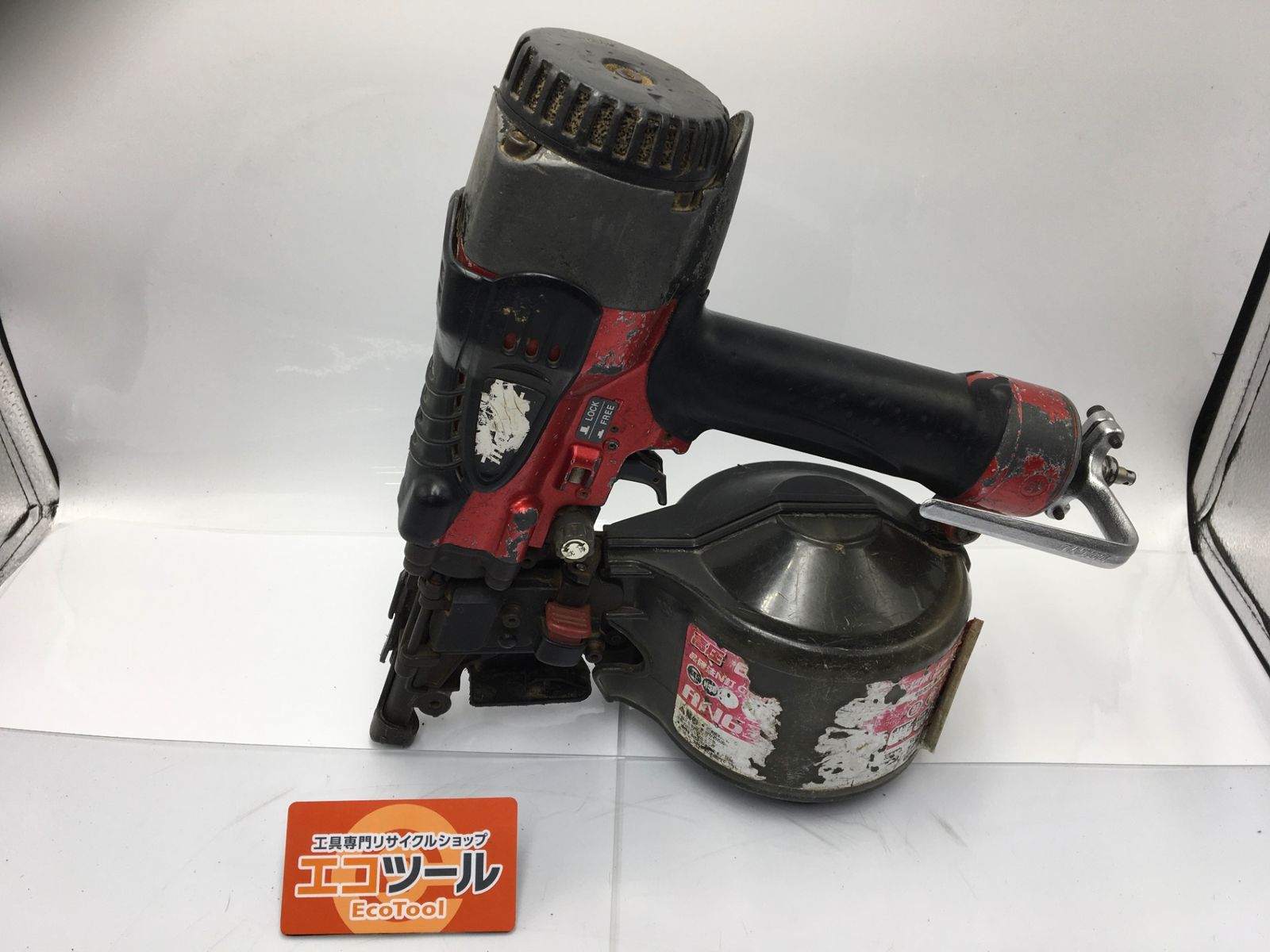 中古品】Makita/マキタ AN630H ☆ 65mm高圧エア釘打機 [IT_HF2IT][知立 