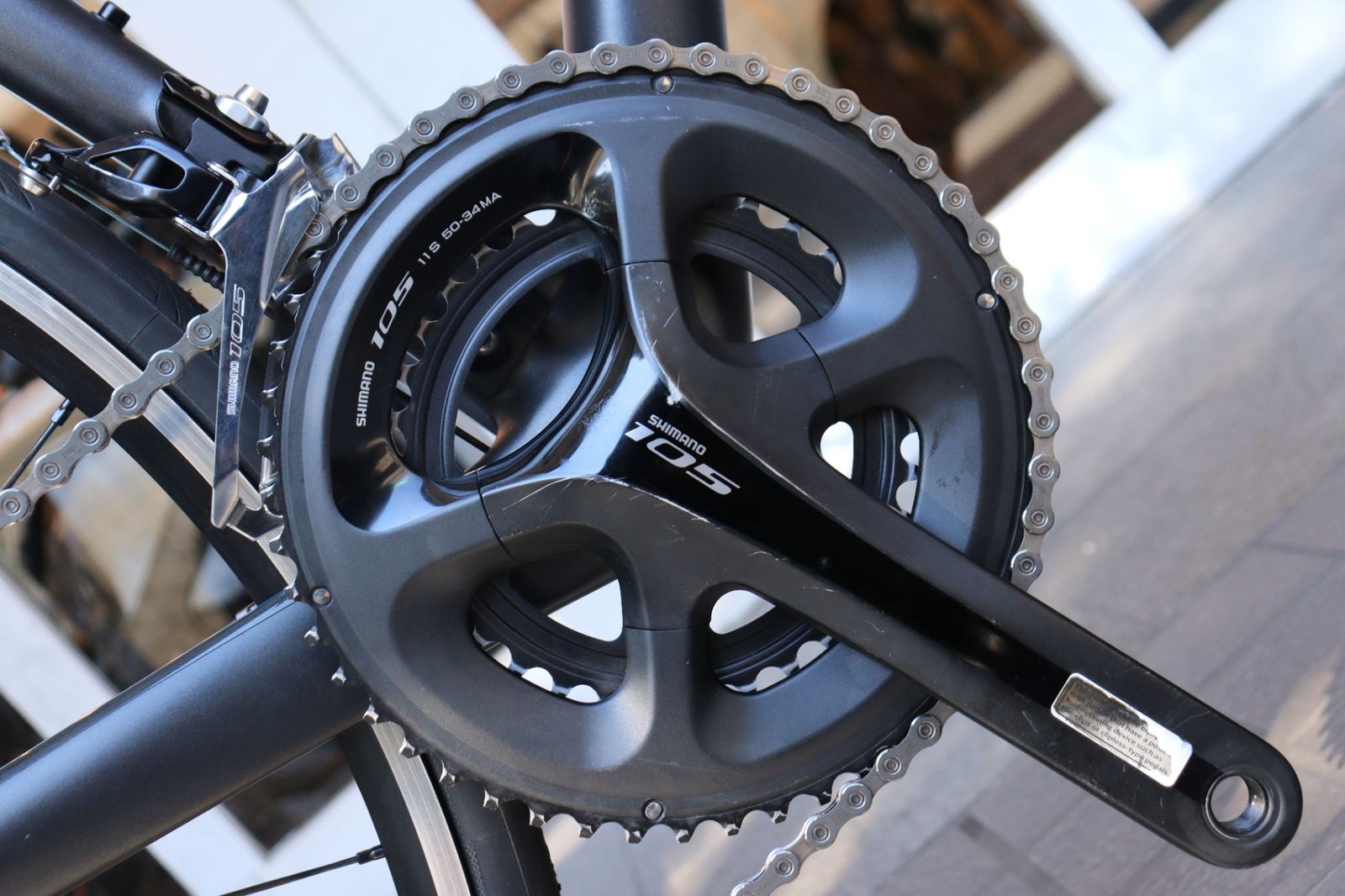 トレック TREK シルク SILQUE S5 2017モデル 50サイズ シマノ 105 5800