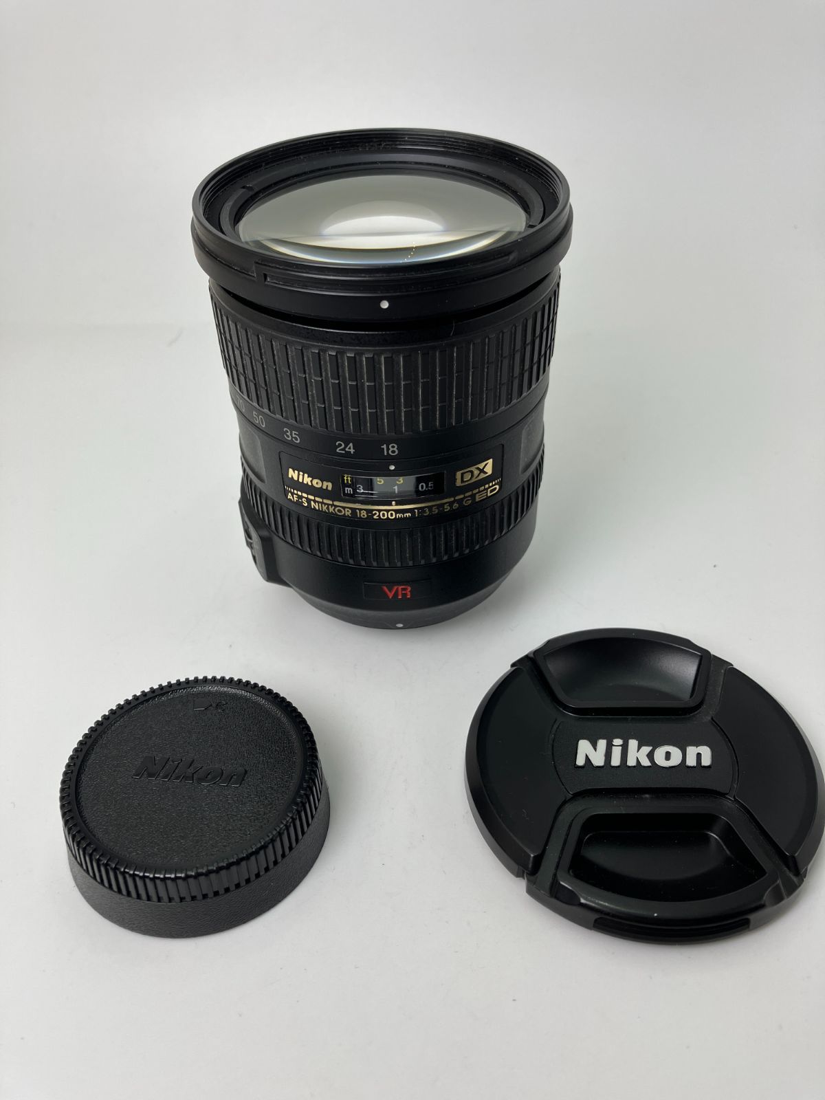 動作確認済】Nikon AF-S NIKKOR 18-200mm F3.5-5.6G ED VR - メルカリ