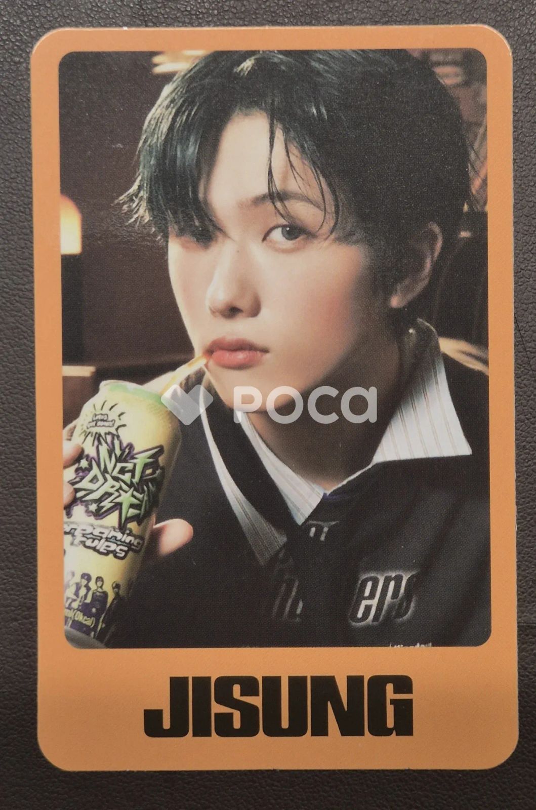 NCT チソン ISTJ [DREAM Agit : Let's get down] RANDOM TRADING CARD