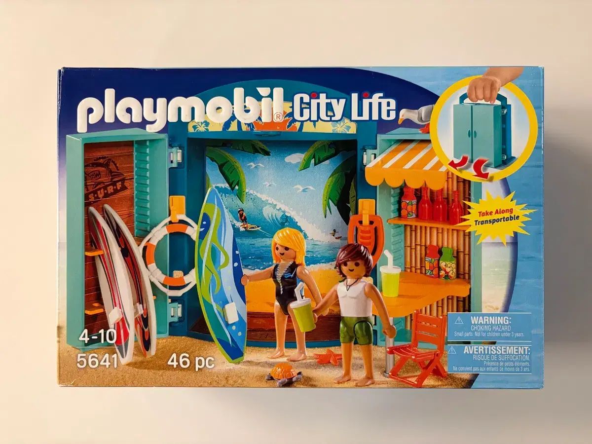プレイモービル 5641 シティライフ サーフィンショップ / 未開封