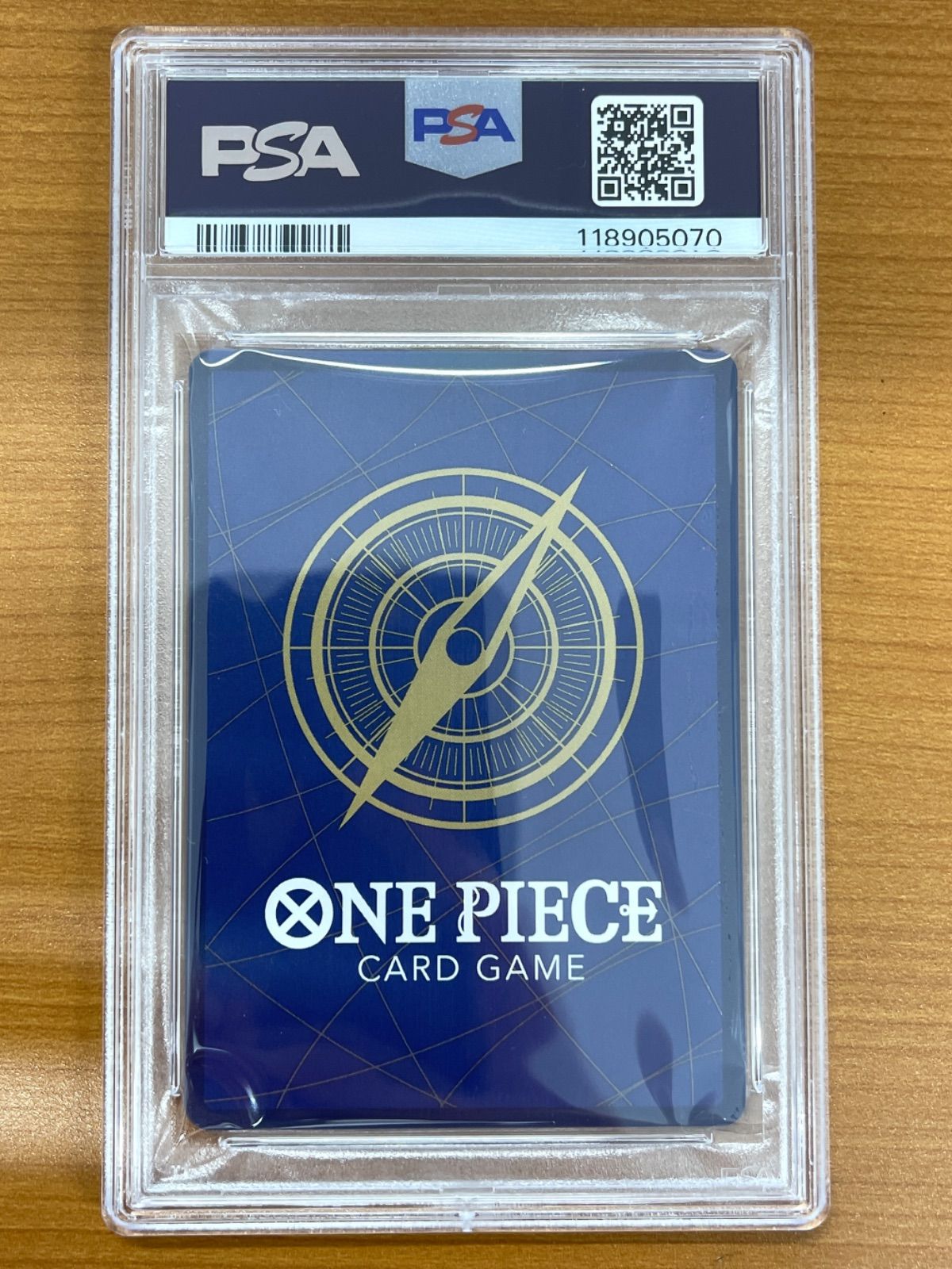 PSA10 レベッカ SR OP05-091 チャンピオンシップ2024 記念品