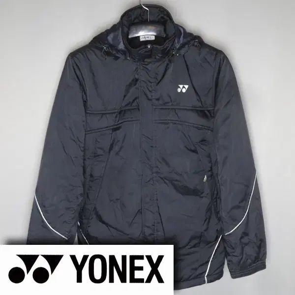 ヨネックス/メンズ100/軽量フード付きダウンコートジャケット